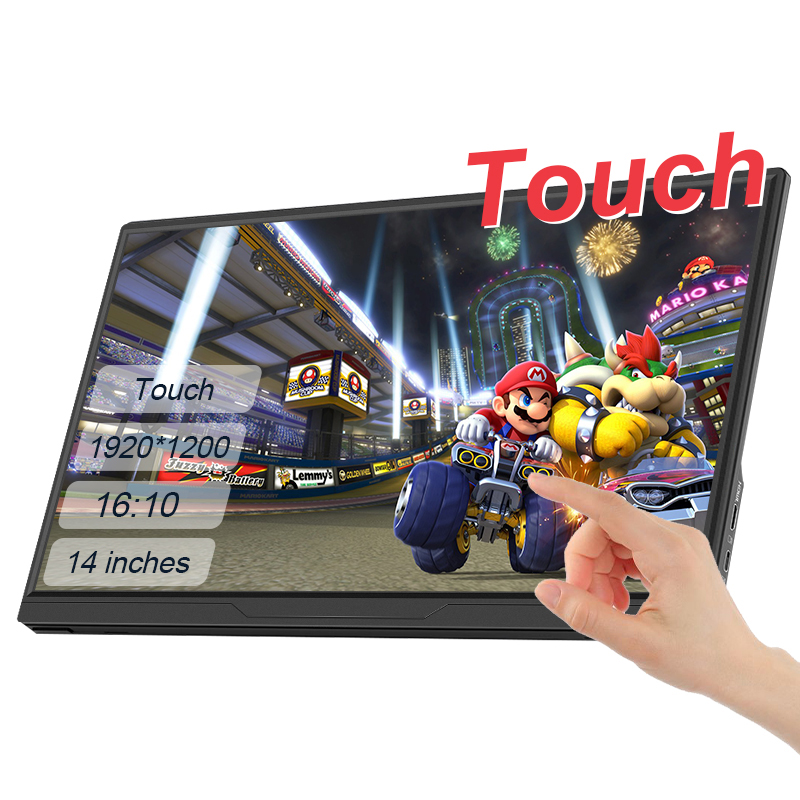 Pc Gaming Vs Ps5 - Écran portable tactile LANLIPU 14/15,6/16 pouces,