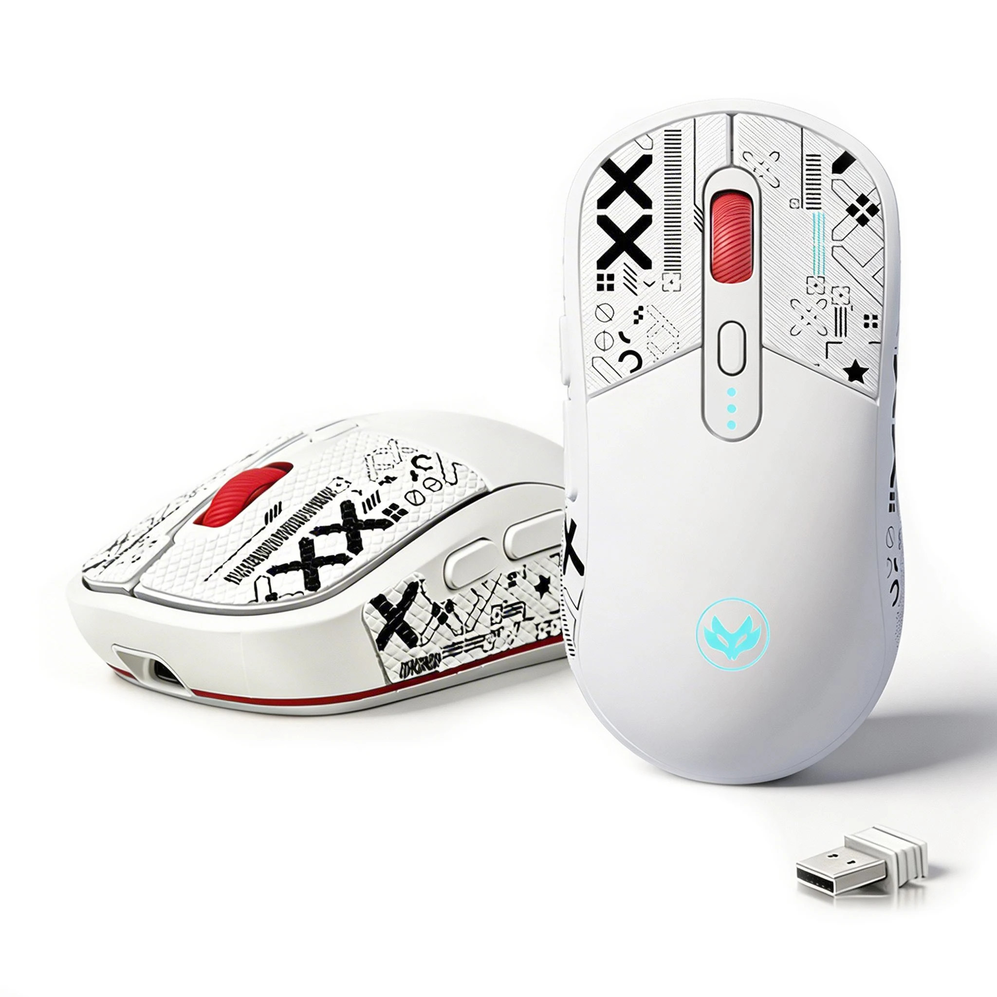 Pc Gaming Cost - Souris de jeu F30 économique 10000