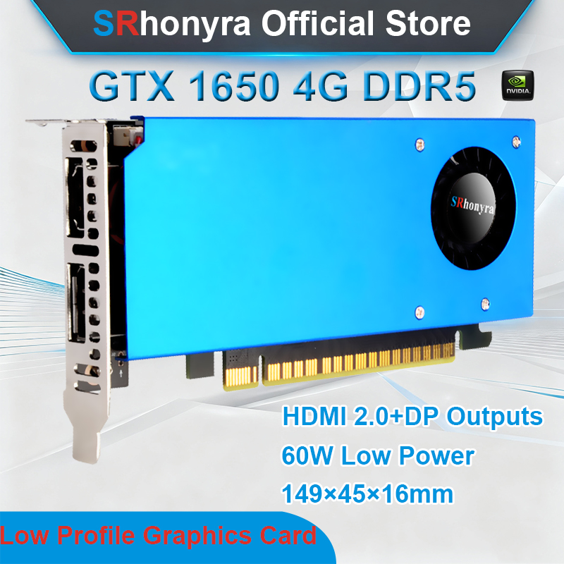 Pc Gaming Gtx 1650 - Carte graphique SRhonyra GTX 1650 4
