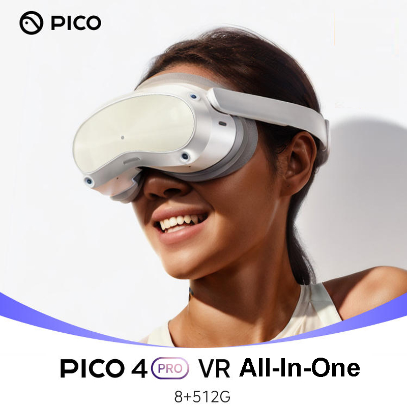 Pc Gaming Vr Headset - Pico 4 PRO-Lunettes de réalité virtuelle