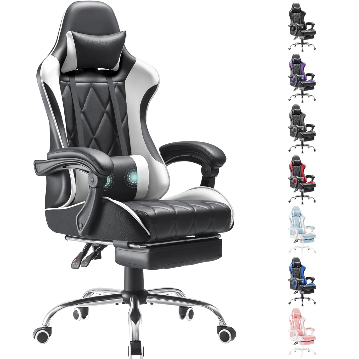Gaming Chair - Chaise de jeu, chaise d'ordinateur avec
