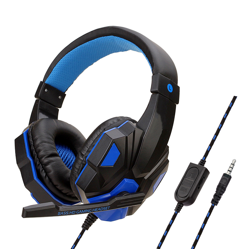 Pc Gaming Vs Ps5 - Casque de jeu filaire avec microphone