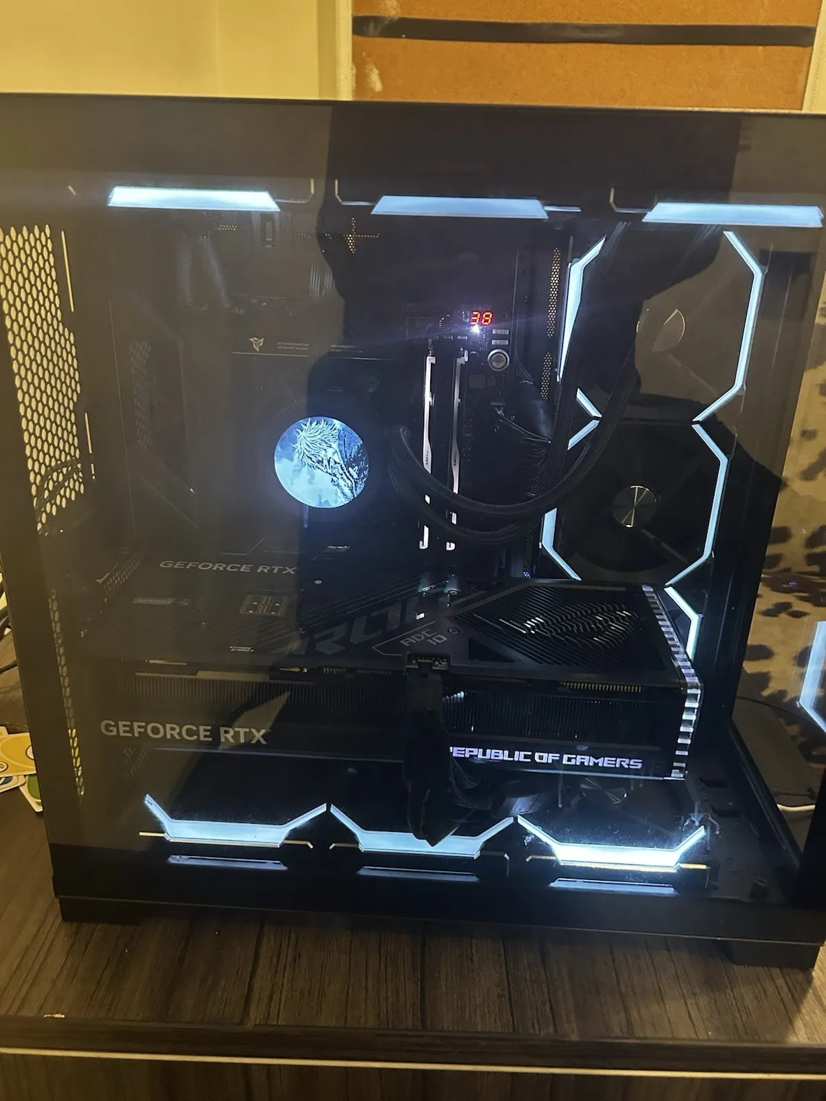 Pc Gaming Nvidia 4090 - Ordinateur de bureau de jeu Nvidia