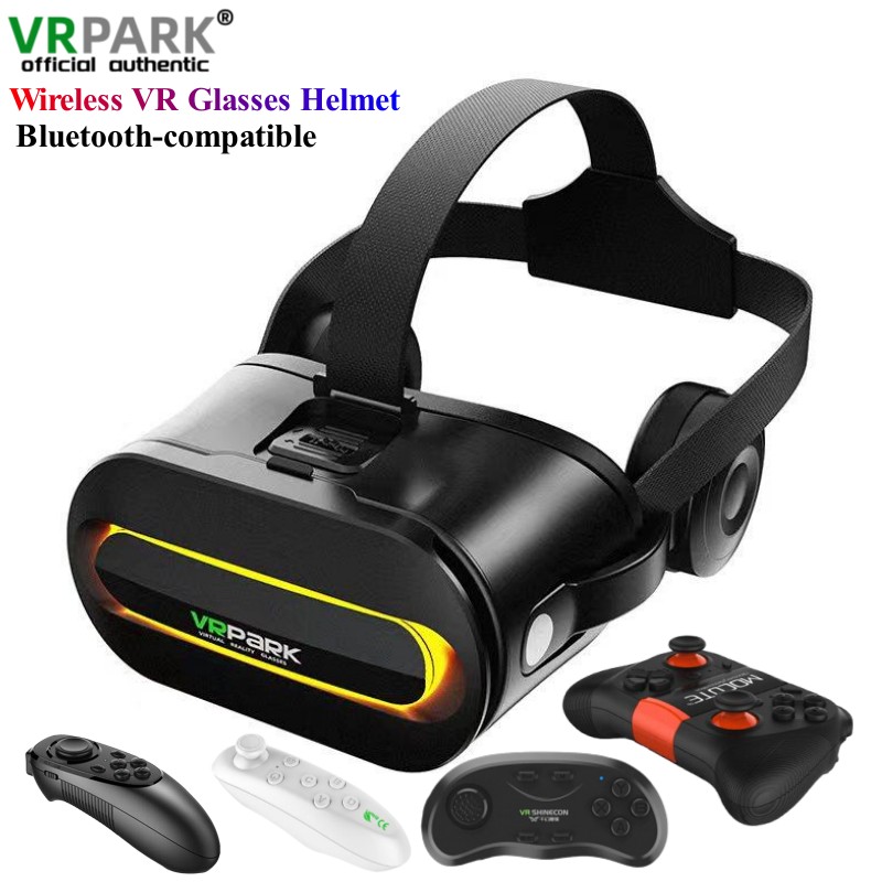 Pc Gaming Vr Headset - J60-Lunettes de réalité virtuelle sans fil