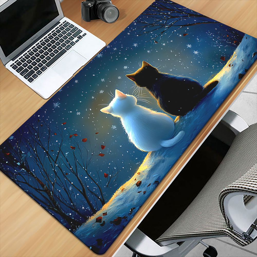 Pc Gaming Cost - Tapis de souris rectangulaire économique, surface