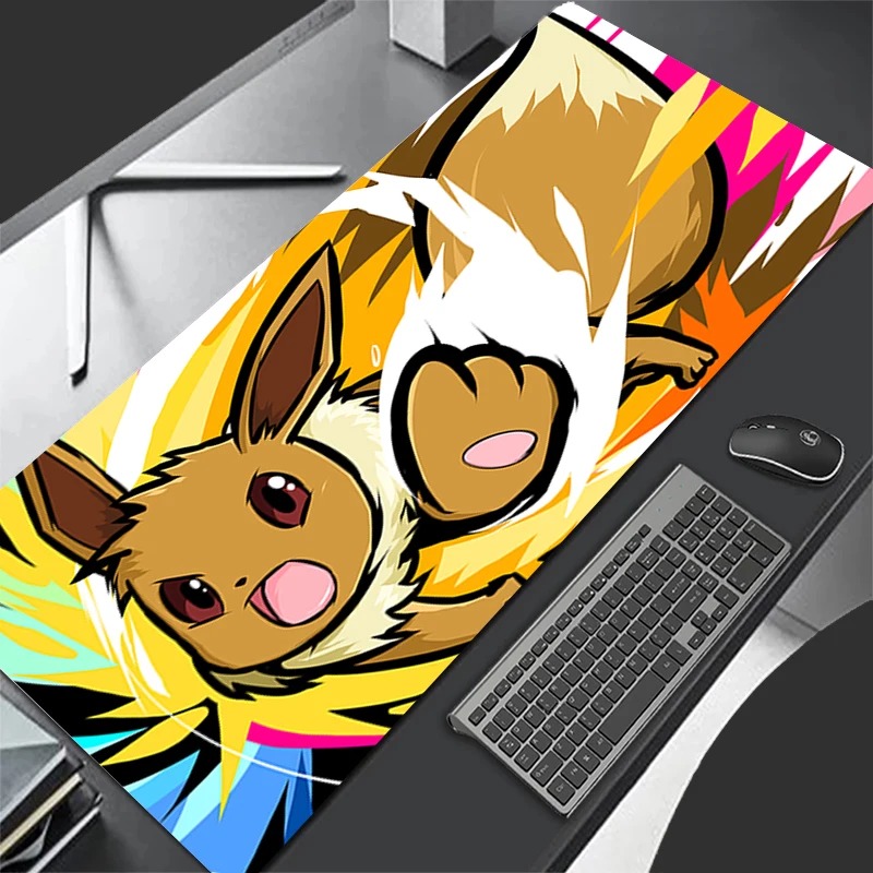 Pc Gaming Simulator - Tapis de souris de jeu P-Pokemon