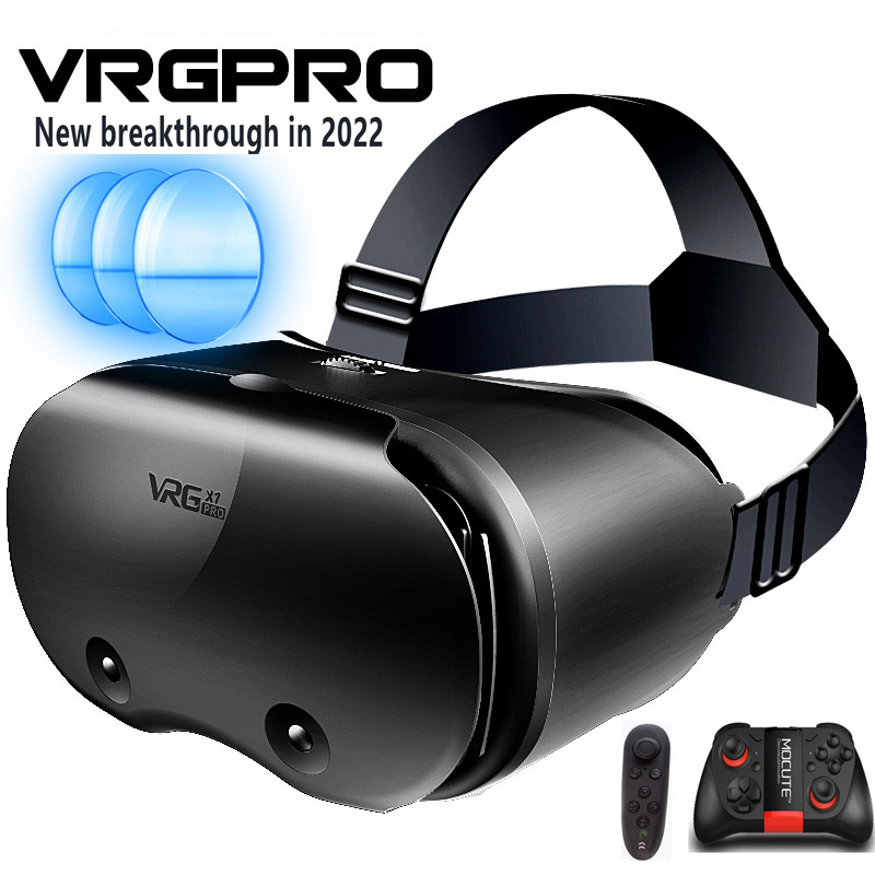 Pc Gaming Vr Headset - VRGPro X7-Casque de réalité virtuelle 3D,