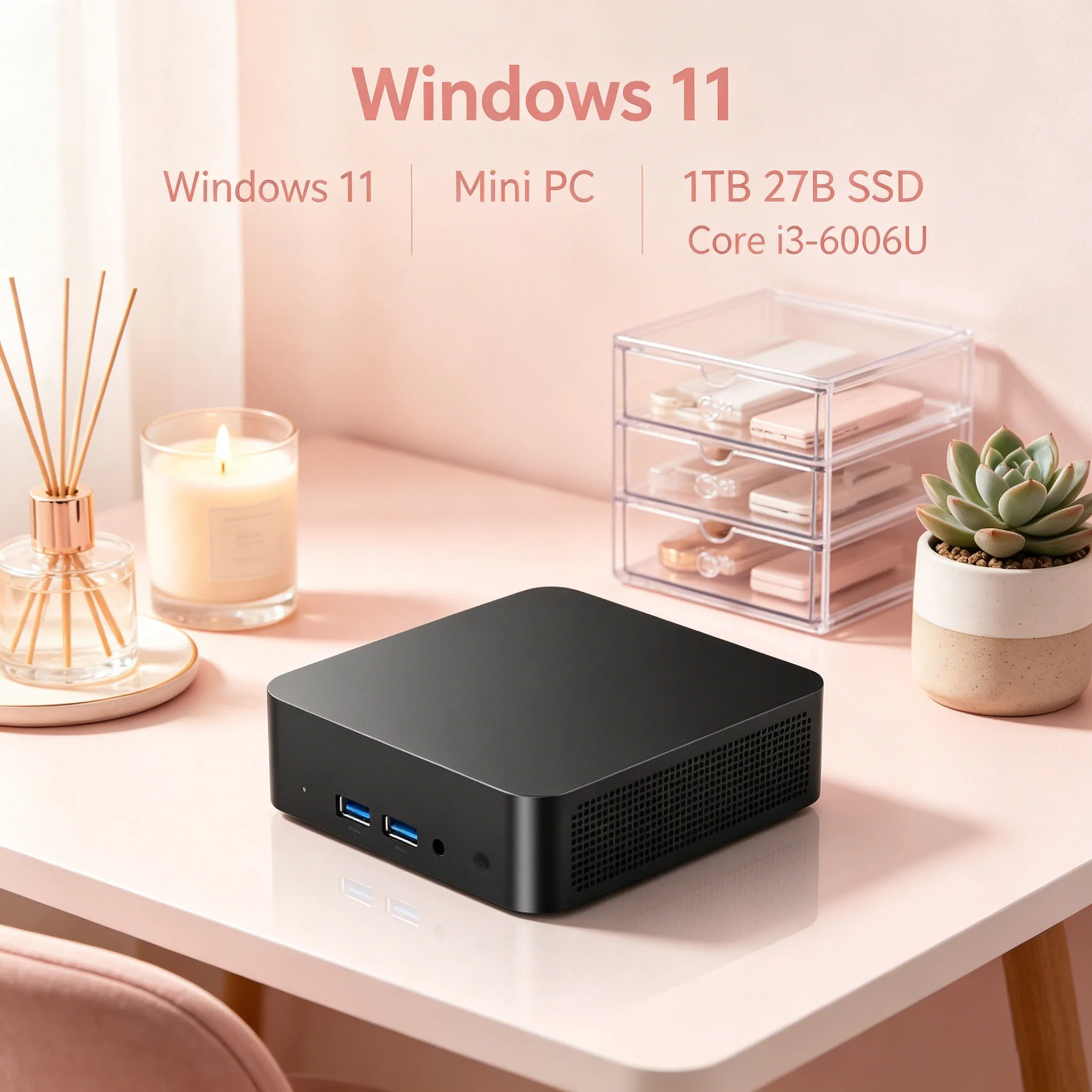 Pc Gaming Cost - Mini PC de jeu économique Core