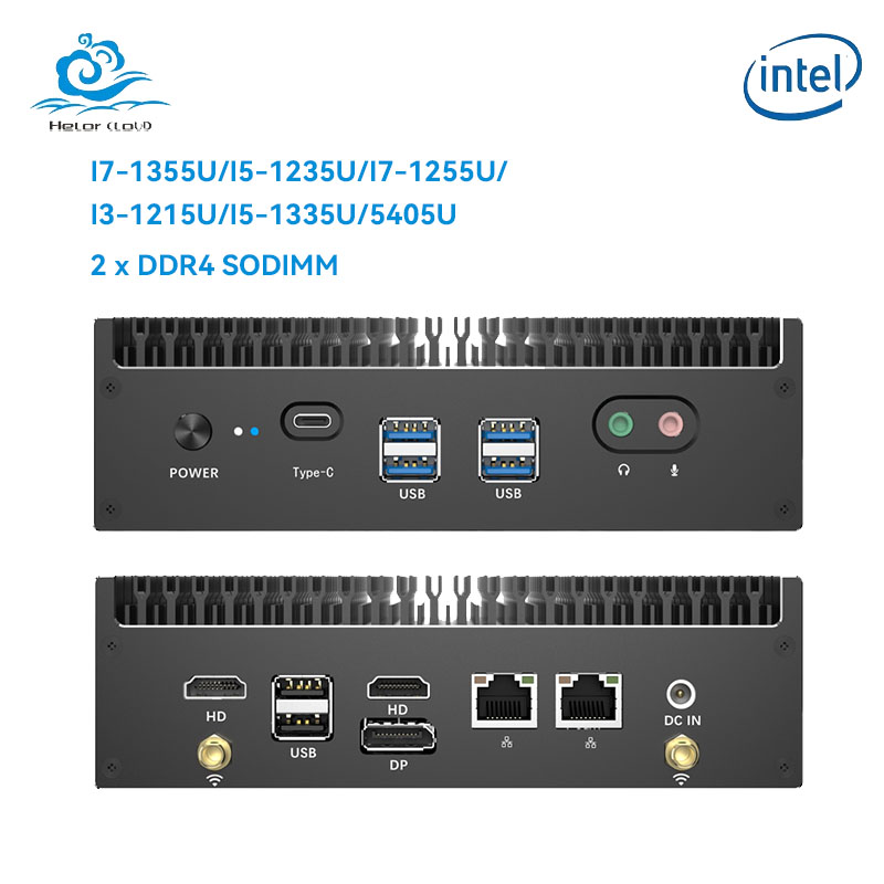 Pc Gaming On Wifi - Mini PC Intel Core i5-1335U 2xDDR4