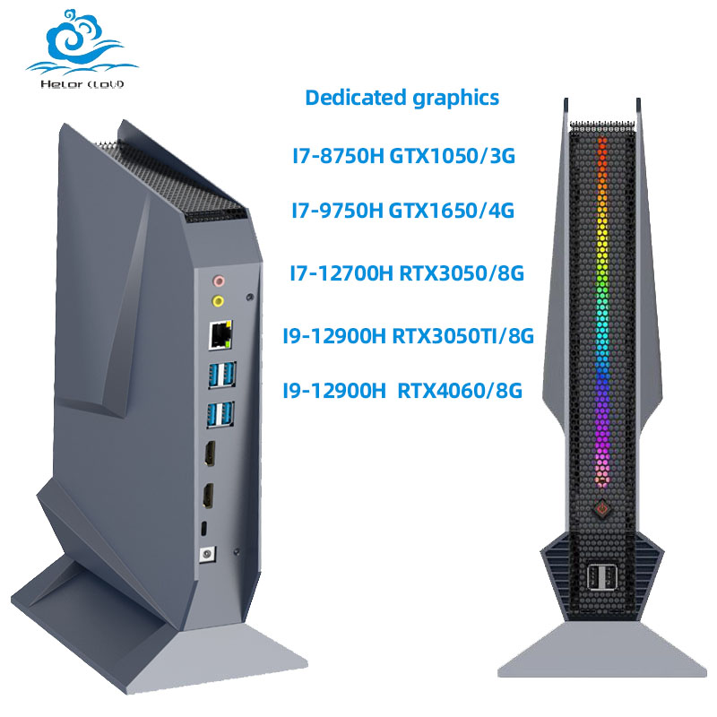 Pc Gaming On Wifi - Inter Corei9-12900H RTX4060 8G Mini PC