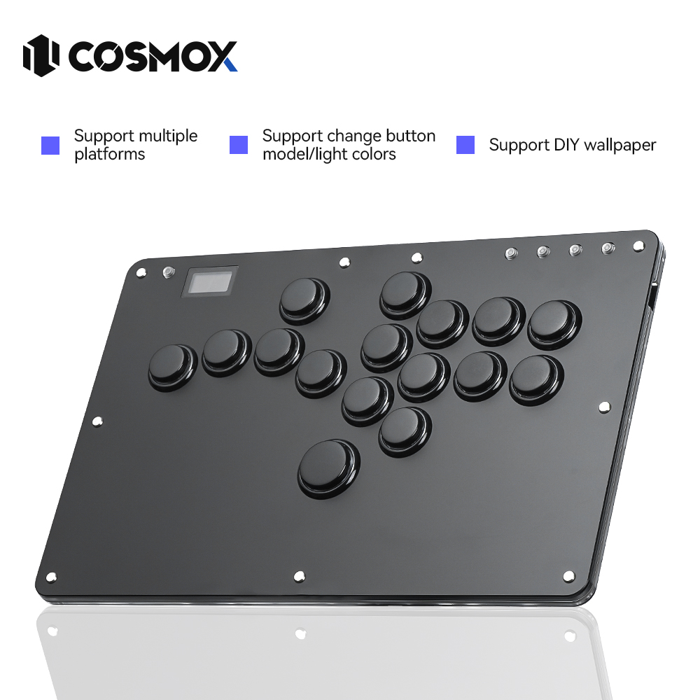 Pc Gaming Ps5 - Haute42- COSMOX Fighting Hitbox Manette de