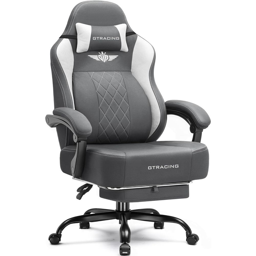Gaming Chair - Chaise de jeu ergonomique à dossier