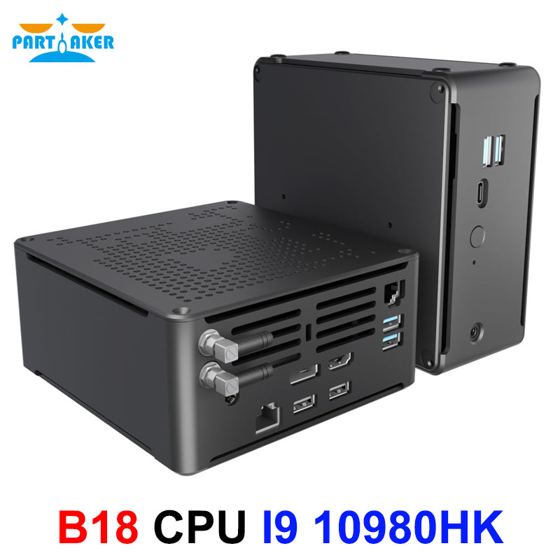 Pc Gaming On Wifi - Partaker Mini PC 4K 10e génération