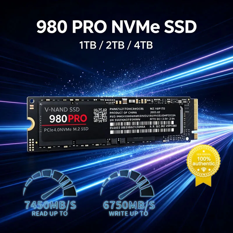 Pc Gaming Ps5 - SSD Gaming 980Pro M.2 NVMe PCIe