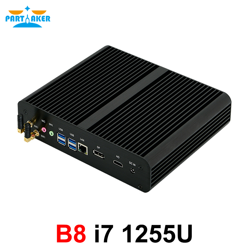 Pc Gaming On Wifi - Partaker B8 Mini PC sans ventilateur