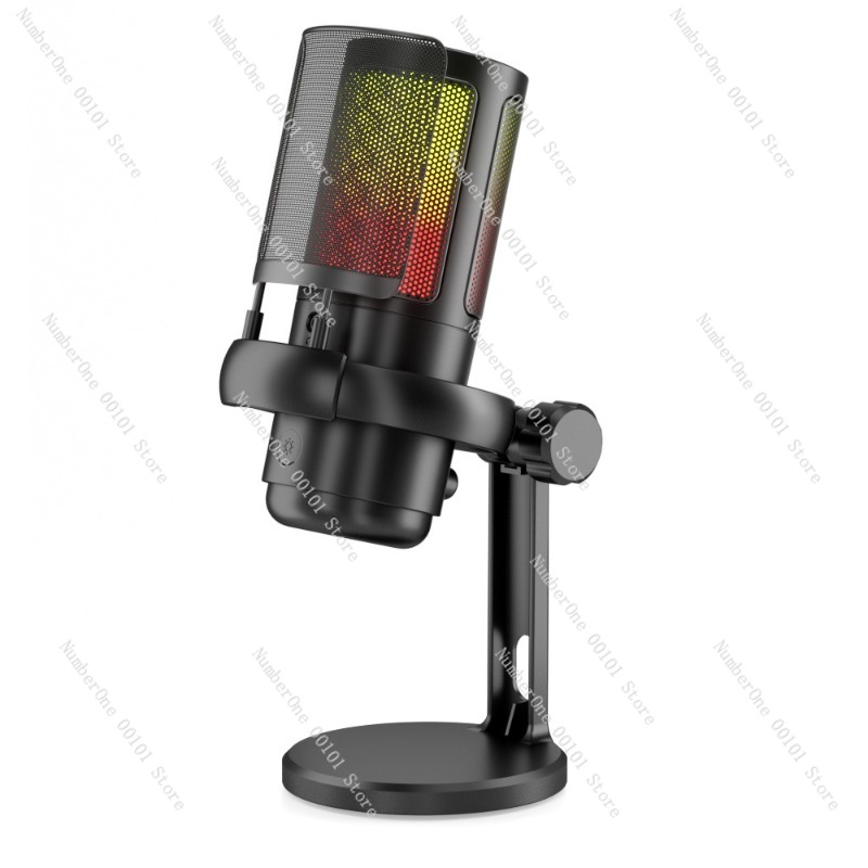 Pc Gaming Games - Microphone à condensateur USB pour ordinateur