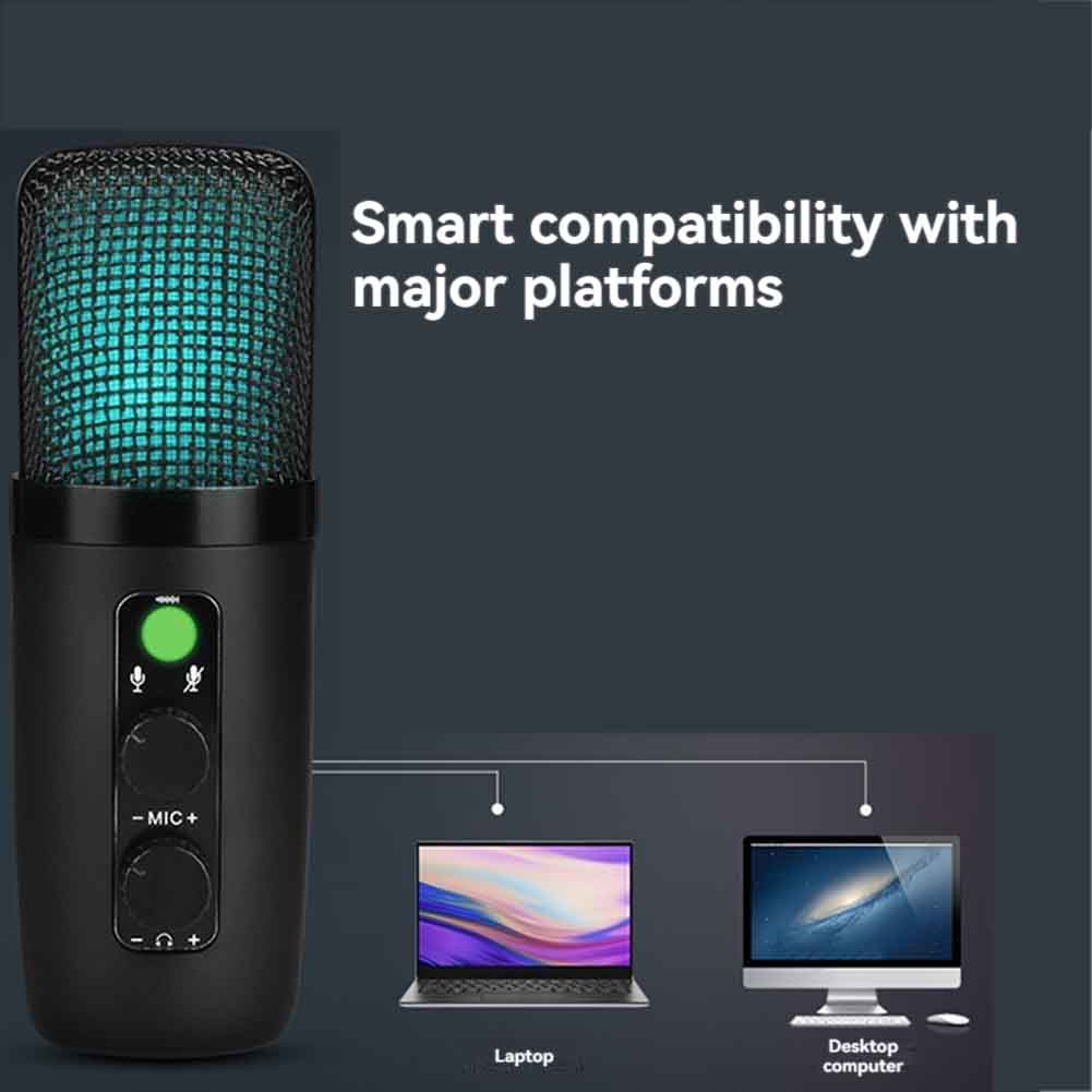 Pc Gaming On Sale - 【En promotion】Microphone USB à condensateur pour