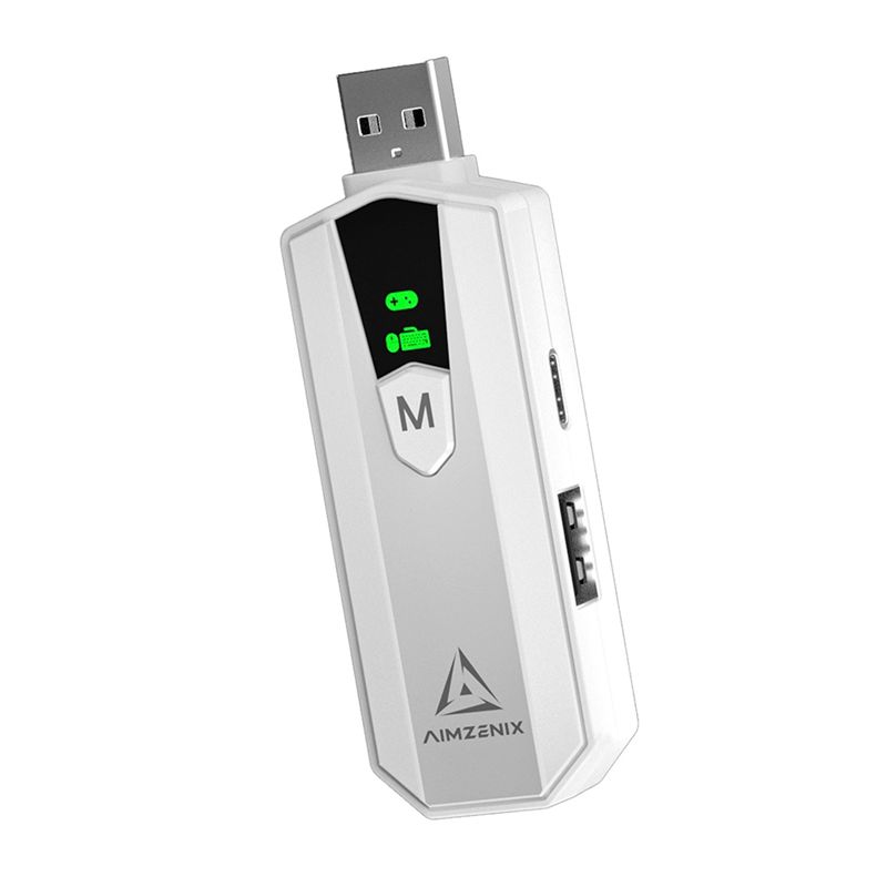 Pc Gaming Ps5 - AIMZENIX AX200PRO Adaptateur Convertisseur K&M pour
