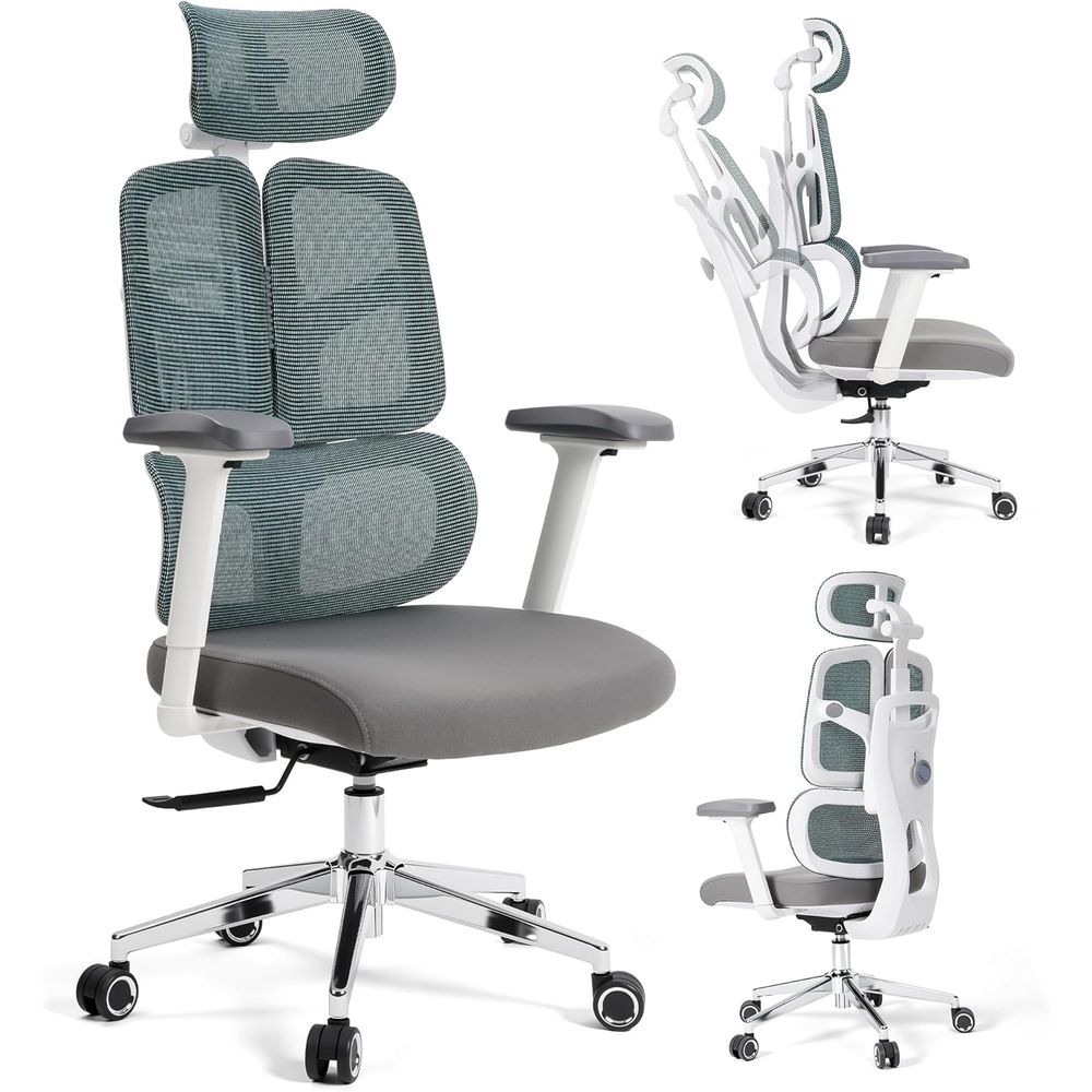 Gaming Chair - Chaise de bureau ergonomique en maille