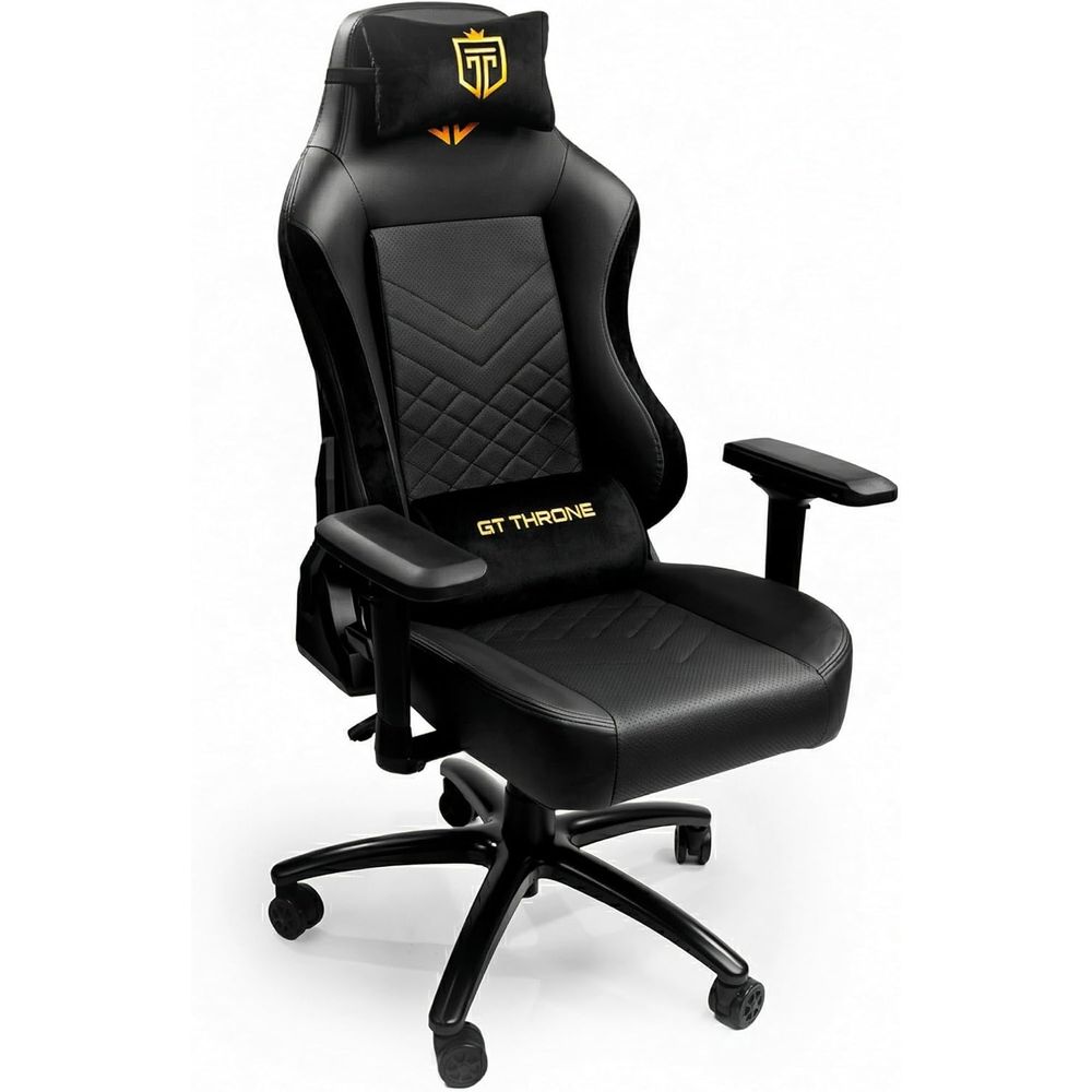 Gaming Chair - Chaise de jeu ergonomique inclinable pour