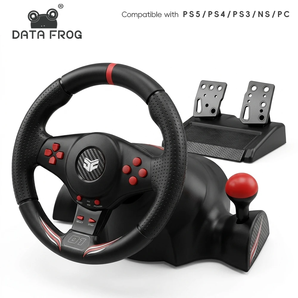 Pc Gaming Ps5 - Volant de course Data Frog 270