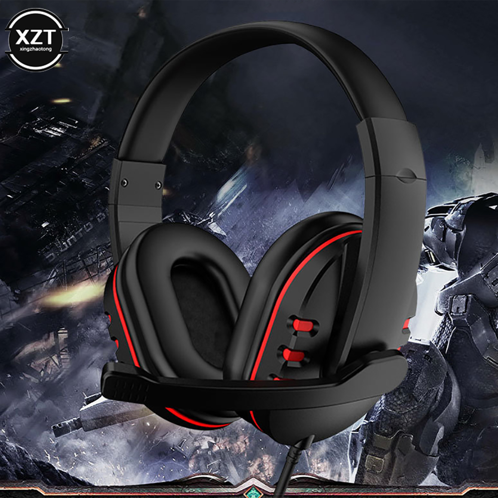 Pc Gaming Vs Ps5 - Casque de jeu filaire avec microphone,