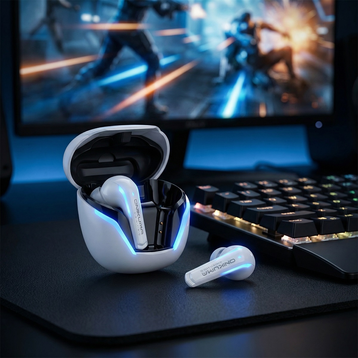 Pc Gaming Vs Ps5 - Écouteurs de jeu sans fil ONIKUMA