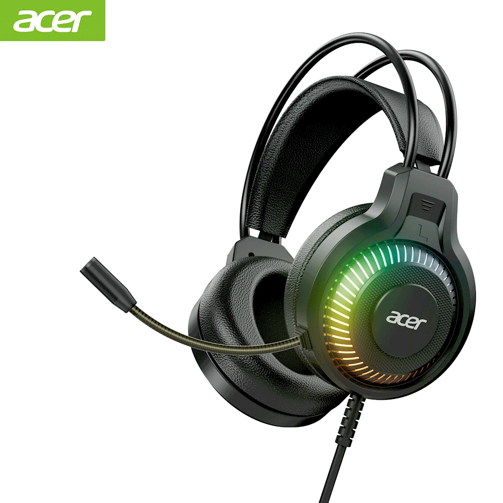 Pc Gaming Vr Headset - Acer casque de jeu Gamer 7.1