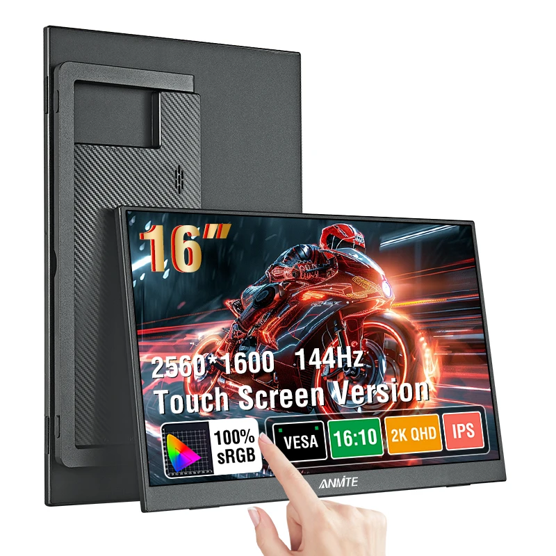 Pc Gaming Vs Ps5 - Moniteur tactile portable 16 pouces 2,5K