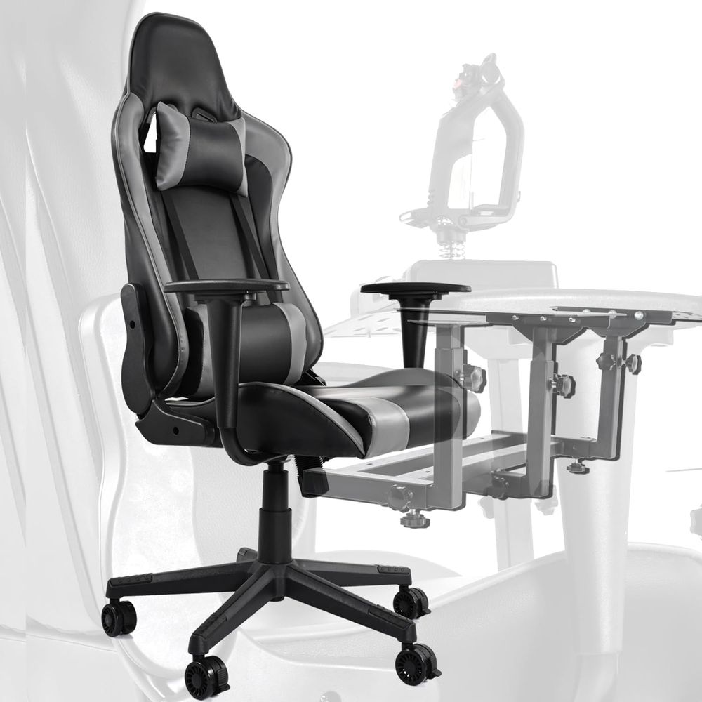 Chaise de jeu inclinable à dos - Gaming Chair avis et prix