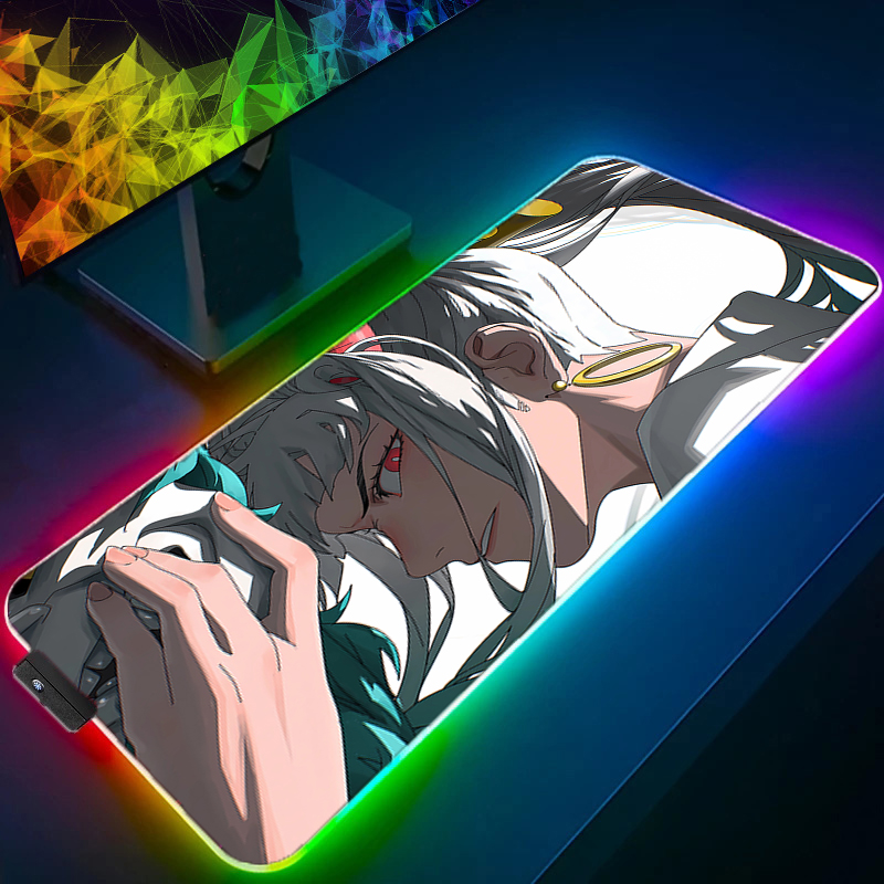 Tapis de souris LED RGB, une p - Pc Gaming Games avis et prix