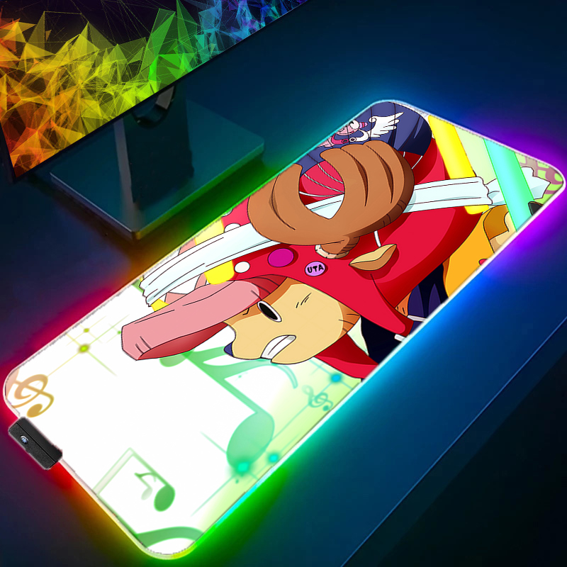 Tapis de souris LED RGB, une p - Pc Gaming Games avis et prix