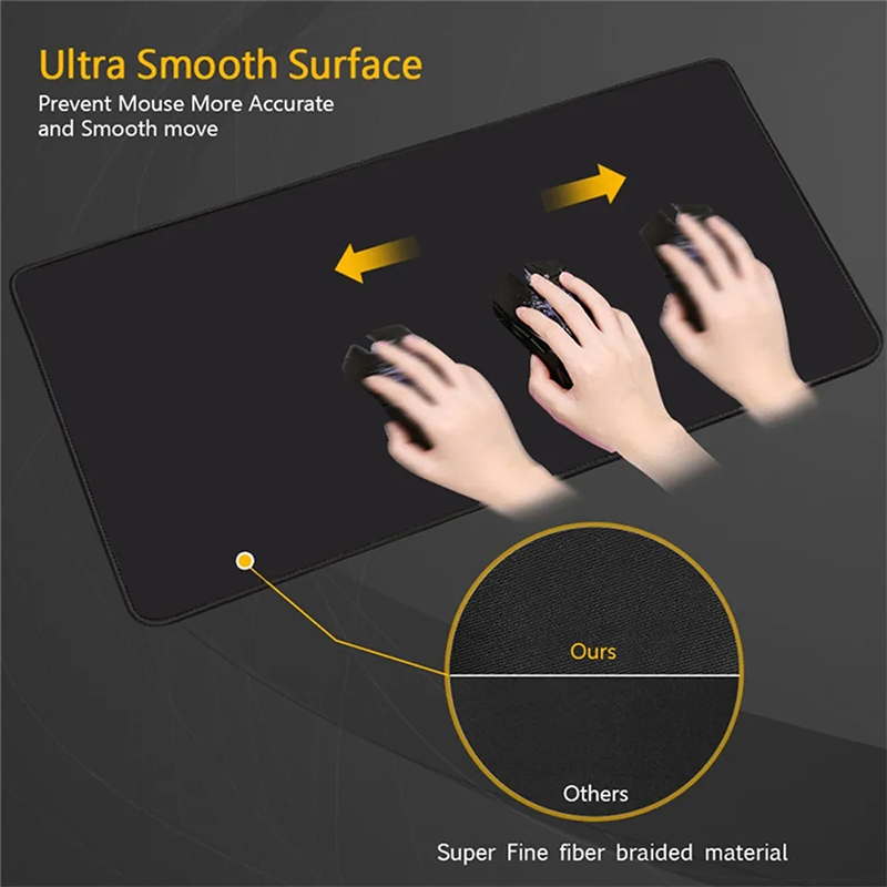 Tapis de souris LED RGB, une p - Pc Gaming Games avis et prix