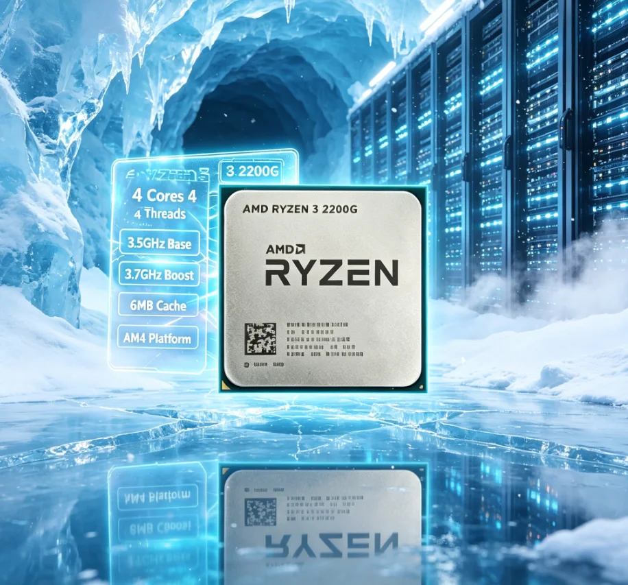 Processeur de bureau AMD R3 22 - Pc Gaming Cost avis et prix