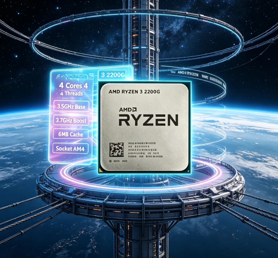 Processeur de bureau AMD R3 22 - Pc Gaming Cost avis et prix
