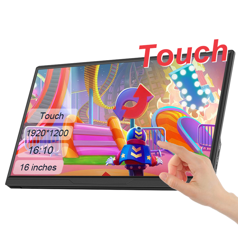 Écran portable tactile LANLIPU - Pc Gaming Vs Ps5 avis et prix