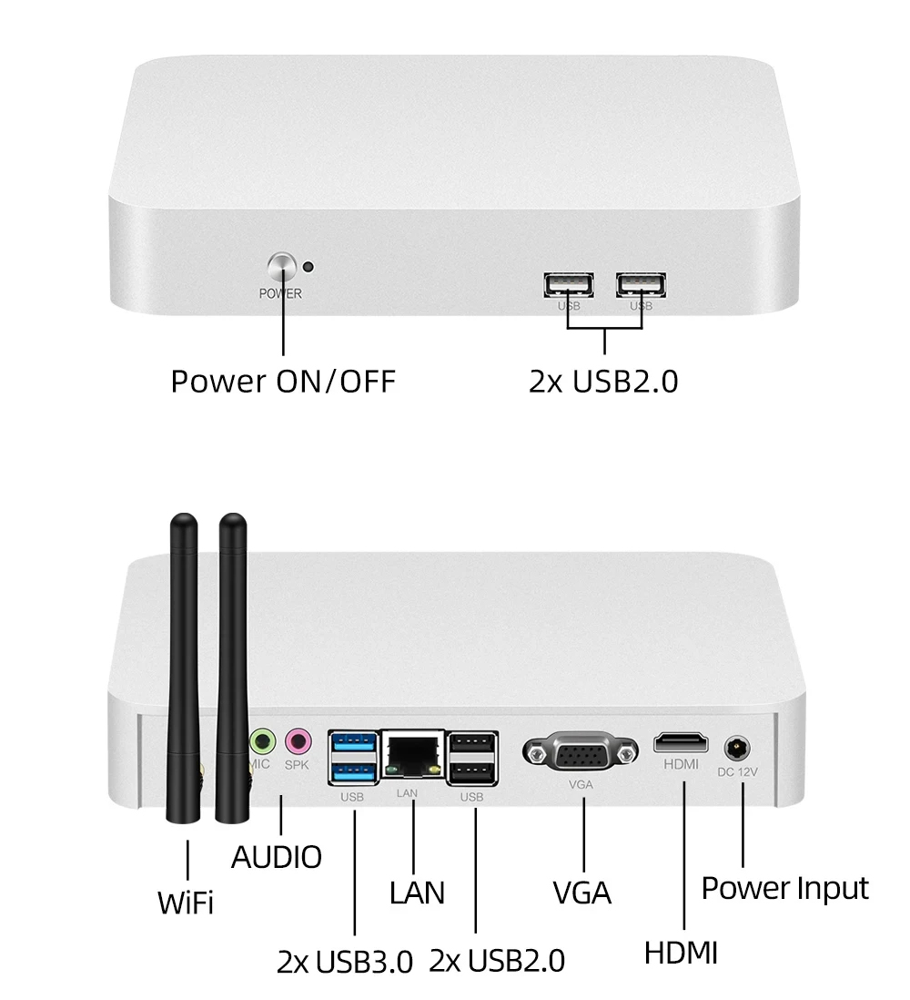 Inter Gen 12/13ème Mini PC de  - Pc Gaming On Wifi avis et prix