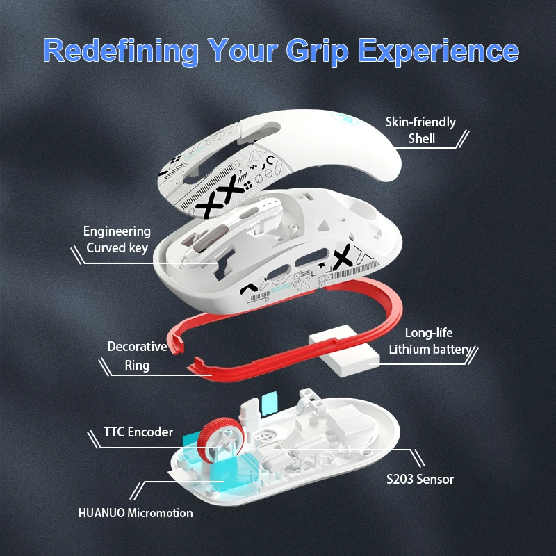 Souris de jeu F30 économique 1 - Pc Gaming Cost avis et prix