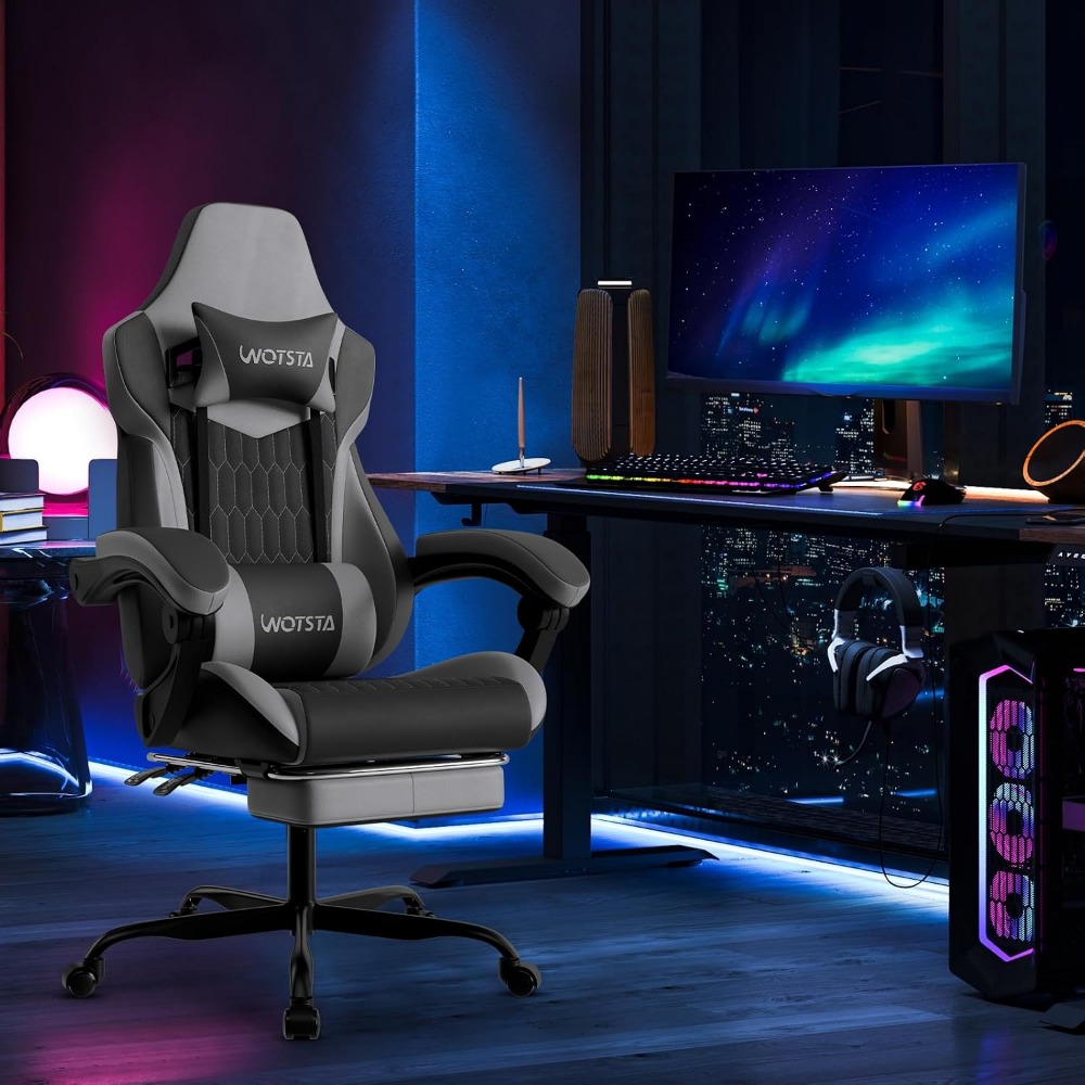 Chaise de jeu ergonomique en c - Gaming Chair avis et prix