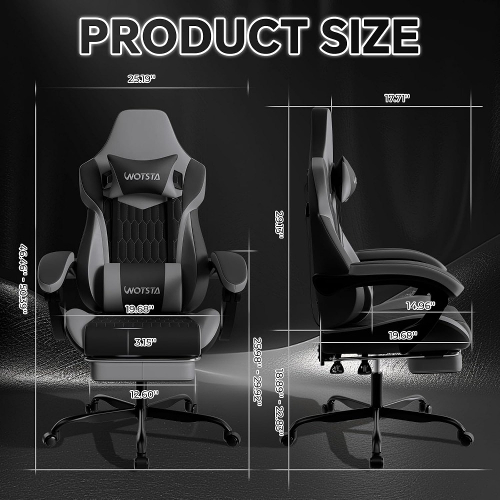 Chaise de jeu ergonomique en c - Gaming Chair avis et prix