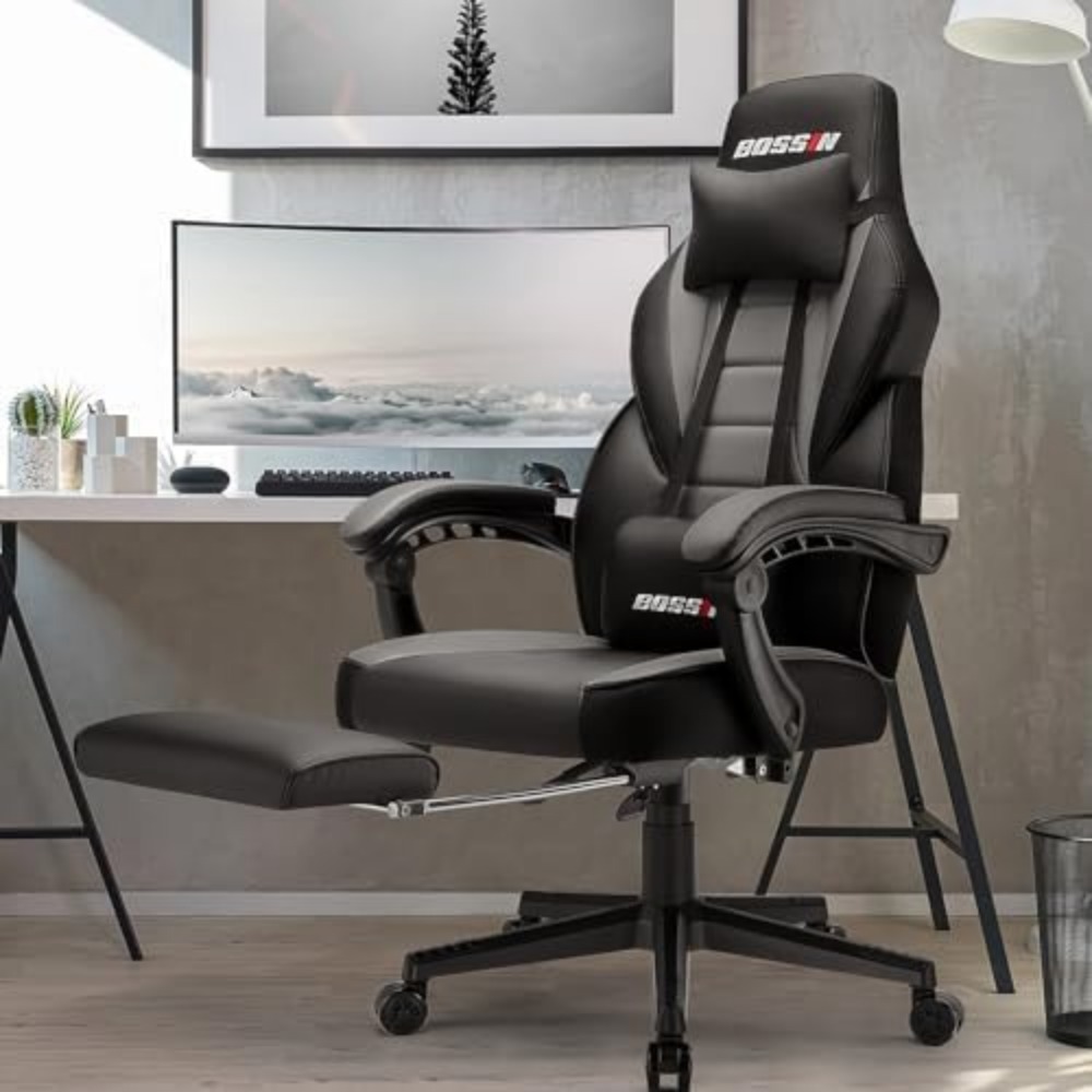 Chaise de jeu ergonomique robu - Gaming Chair avis et prix