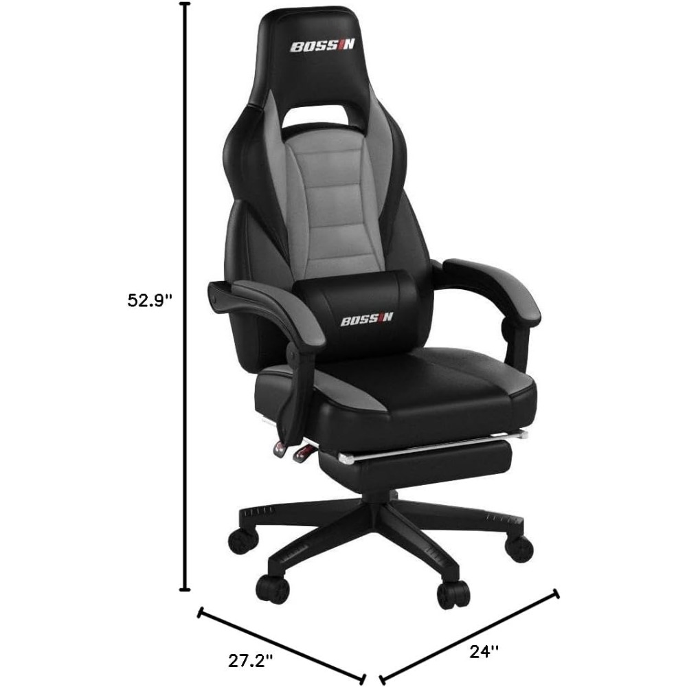 Chaise de jeu ergonomique robu - Gaming Chair avis et prix