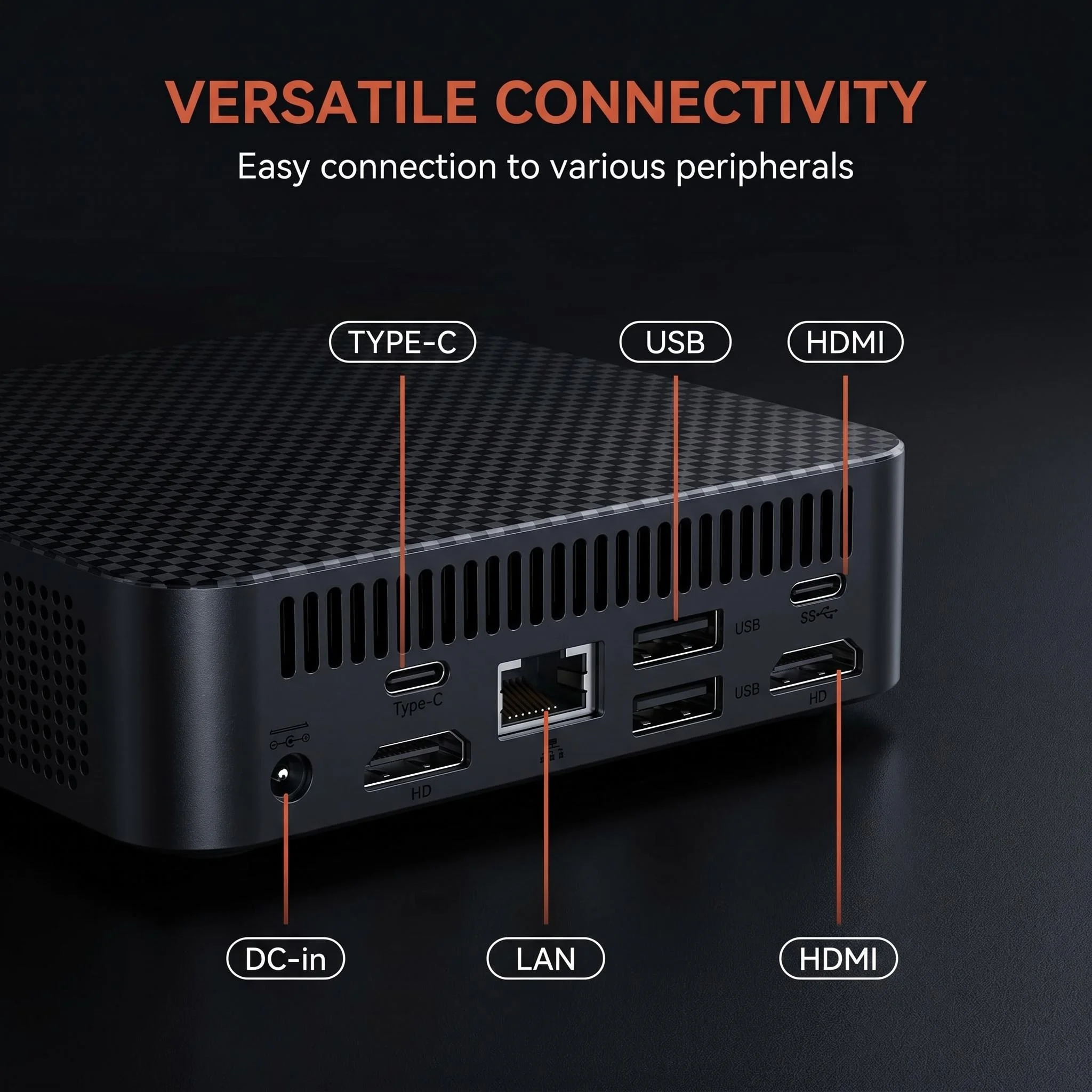 Mini PC portable économique, C - Pc Gaming Cost avis et prix