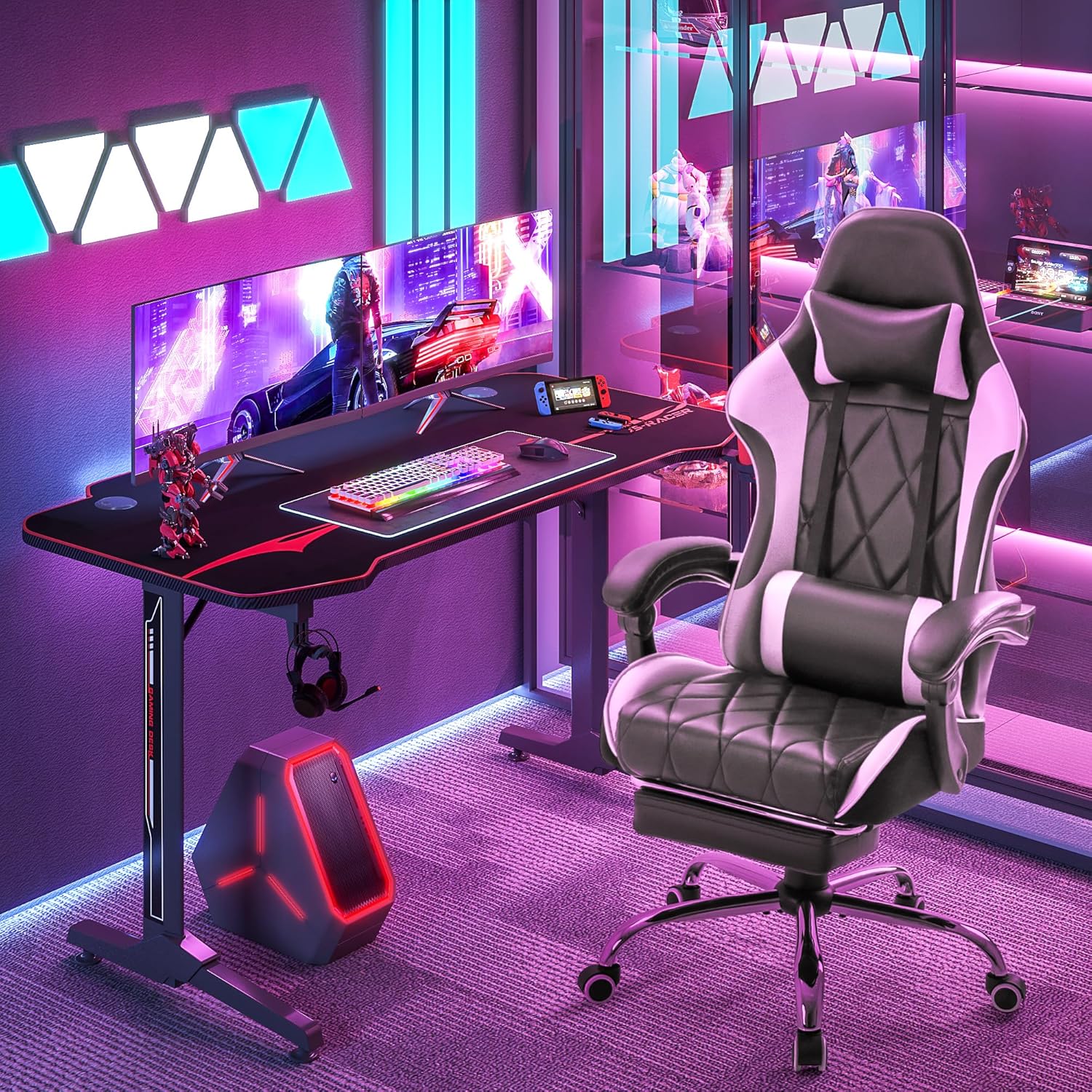 Chaise de jeu, chaise d'ordina - Gaming Chair avis et prix
