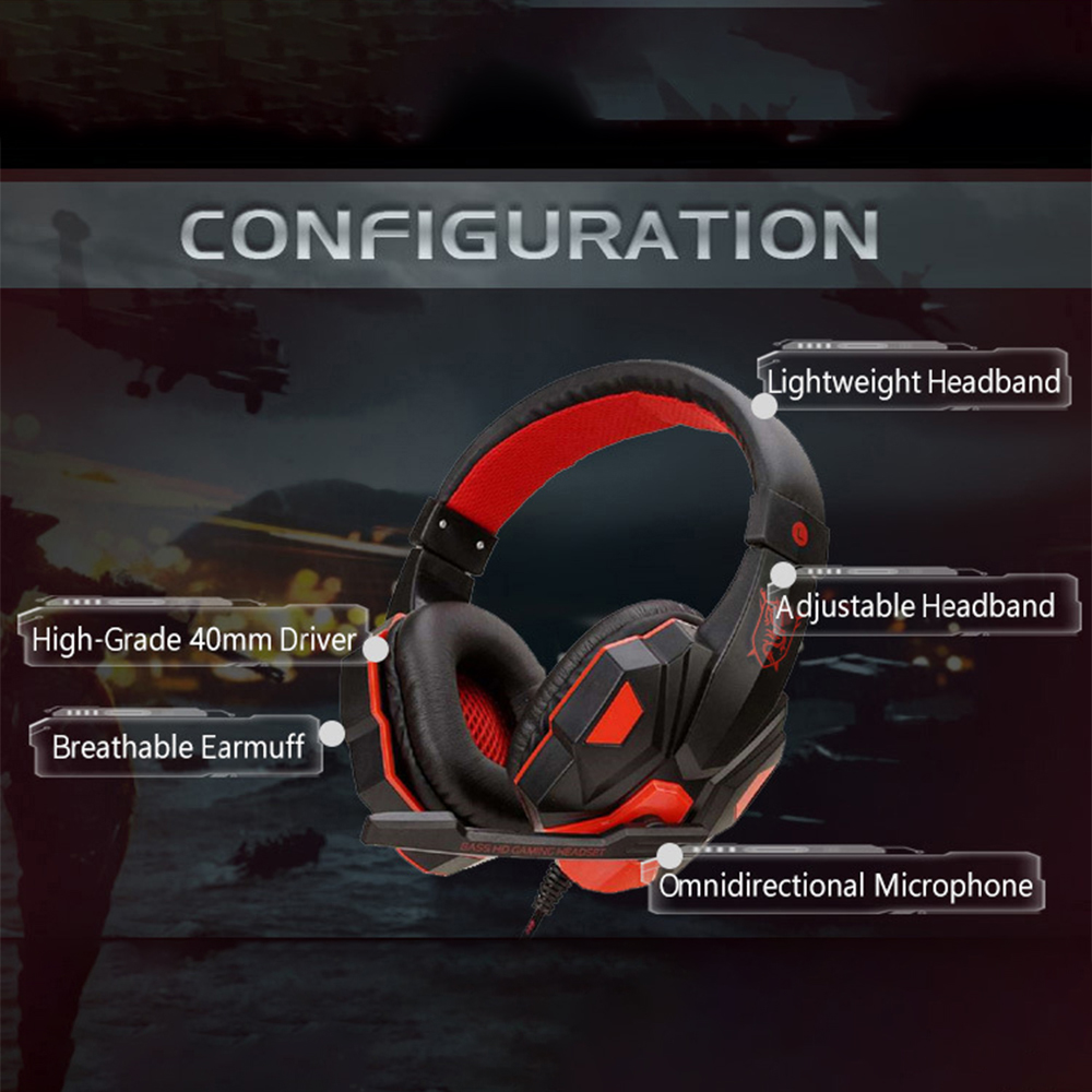 Casque de jeu filaire avec mic - Pc Gaming Vs Ps5 avis et prix