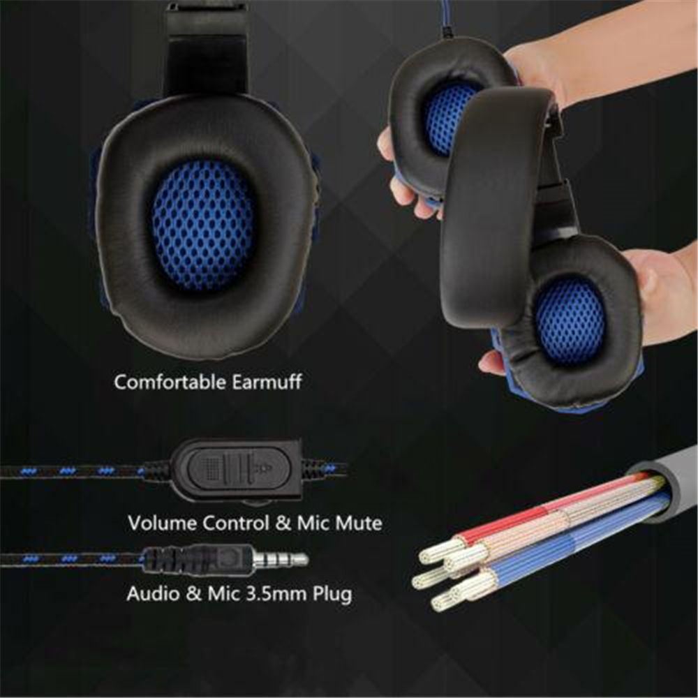 Casque de jeu filaire avec mic - Pc Gaming Vs Ps5 avis et prix