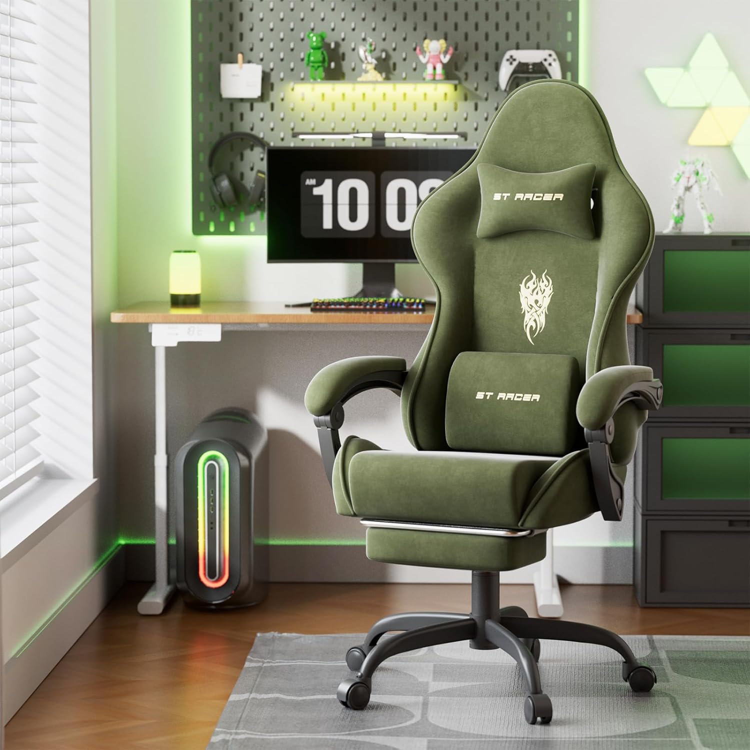 Chaise de jeu en tissu velours - Gaming Chair avis et prix