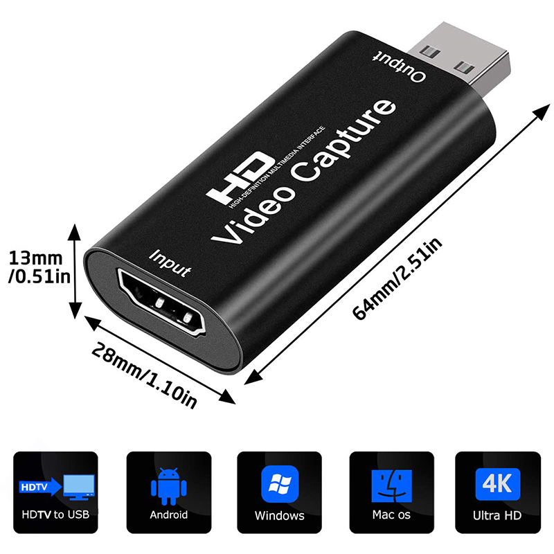 Carte d'acquisition vidéo USB  - Pc Gaming Games avis et prix