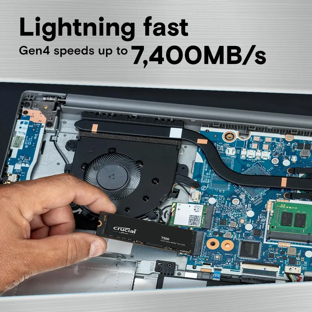 Crucial T500 1TB NVMe M.2 SSD  - Pc Gaming Ps5 avis et prix