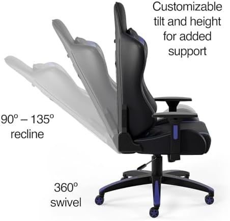 Chaise de jeu Emerge Vartan, e - Gaming Chair avis et prix
